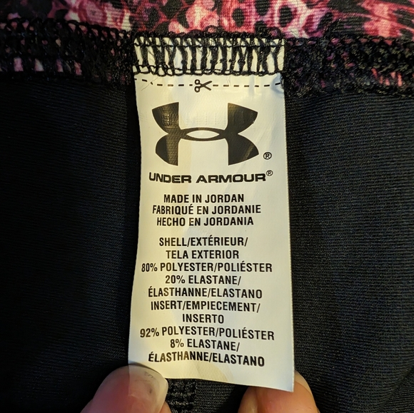 NWT Under Armour UA Heatgear Alpha Compression Capris Size XS - Picture 8 of 8